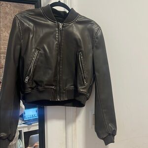 Zara Bomber Jacket